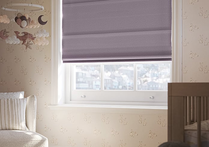 Stamford, Thistle - Twist&Fit Roman Blind - Image 5